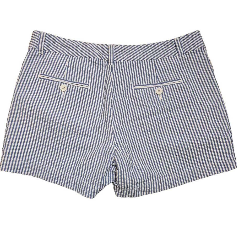 Gap Blue and White Shorts Size 8 100% Cotton - Picture 2 of 7